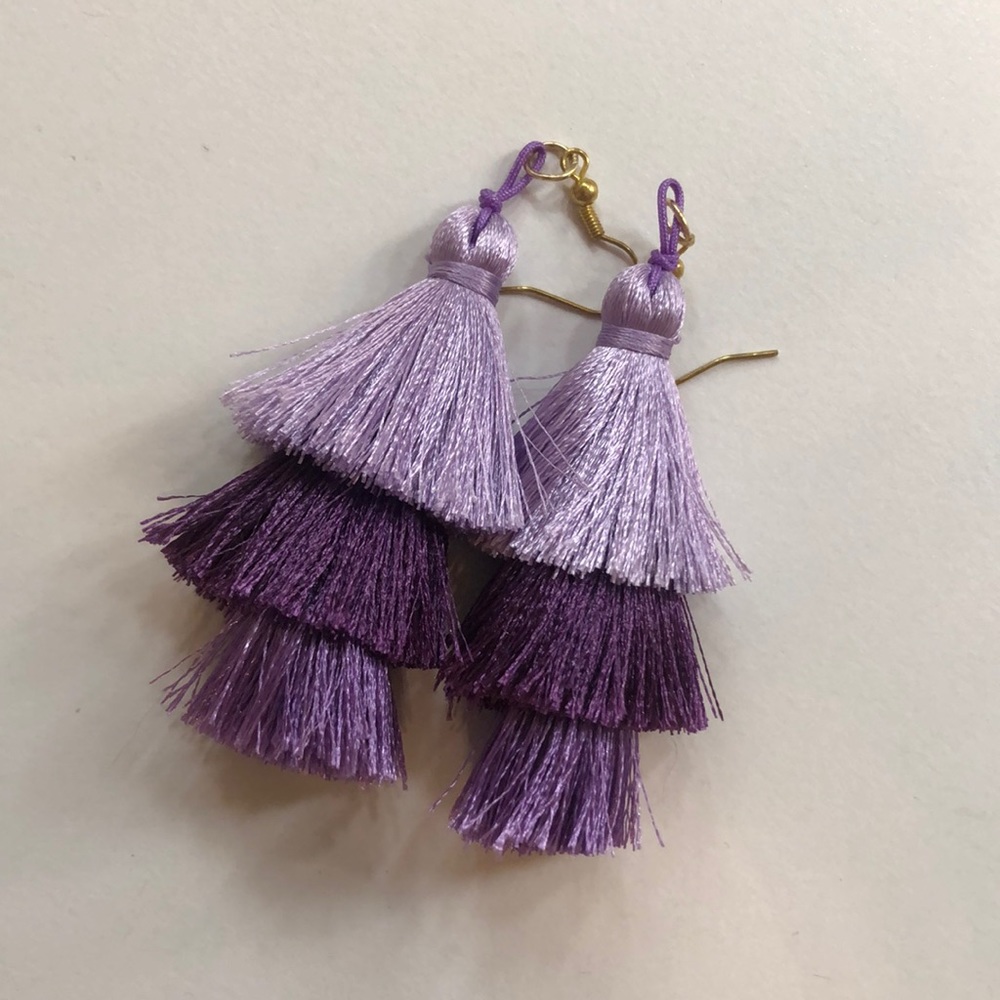 Tassel earrings